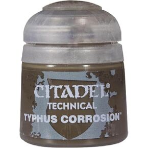 Games Workshop Citadel Pot de Peinture - Technical Typhus Corrosion