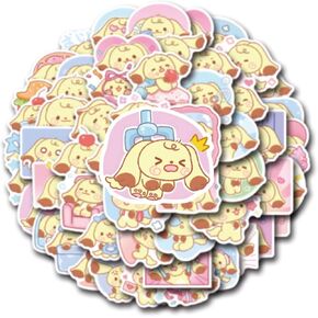 110pcs Mob Psycho 100 Anime Stickers for Kids Teens, Cute Japanese Cartoon Waterproof Vinyl Decals for Laptop Skateboard Water Bottles Bike Luggage Notebook Phone Helmet