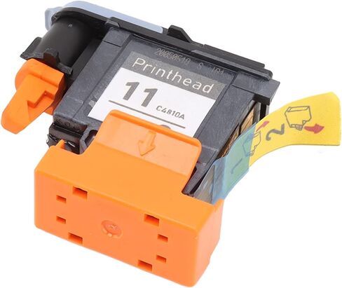 استبدال رأس الطباعة Yosoo، رأس الطباعة HP 11 رأس الطباعة الأسود C4810A، استبدال رأس الطابعة الملحق لرأس الطباعة HP Designjet 100 110 111 500 510 800 813 850 in Saudi Arabia