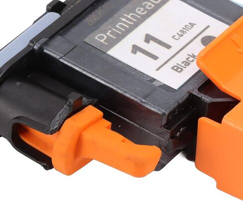 استبدال رأس الطباعة Yosoo، رأس الطباعة HP 11 رأس الطباعة الأسود C4810A، استبدال رأس الطابعة الملحق لرأس الطباعة HP Designjet 100 110 111 500 510 800 813 850 in Saudi Arabia
