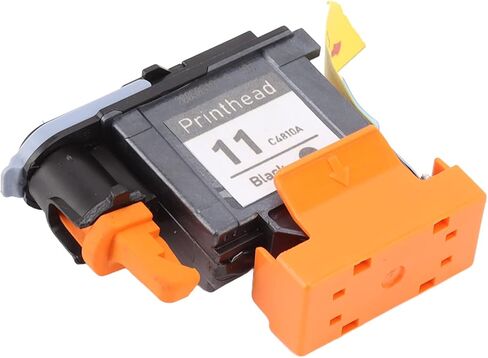 استبدال رأس الطباعة Yosoo، رأس الطباعة HP 11 رأس الطباعة الأسود C4810A، استبدال رأس الطابعة الملحق لرأس الطباعة HP Designjet 100 110 111 500 510 800 813 850 in Saudi Arabia