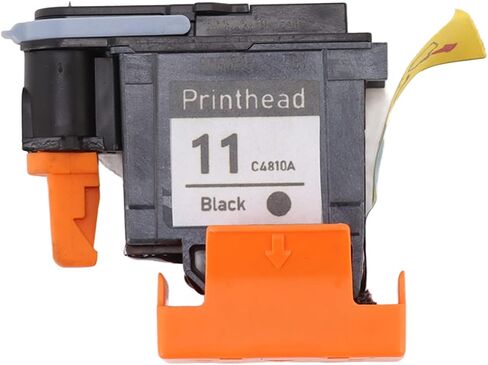 استبدال رأس الطباعة Yosoo، رأس الطباعة HP 11 رأس الطباعة الأسود C4810A، استبدال رأس الطابعة الملحق لرأس الطباعة HP Designjet 100 110 111 500 510 800 813 850 in Saudi Arabia