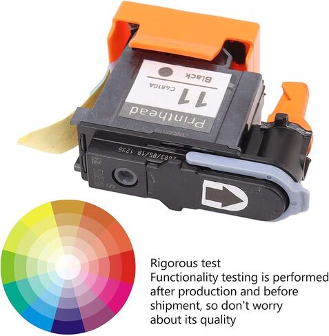 استبدال رأس الطباعة Yosoo، رأس الطباعة HP 11 رأس الطباعة الأسود C4810A، استبدال رأس الطابعة الملحق لرأس الطباعة HP Designjet 100 110 111 500 510 800 813 850 in Saudi Arabia