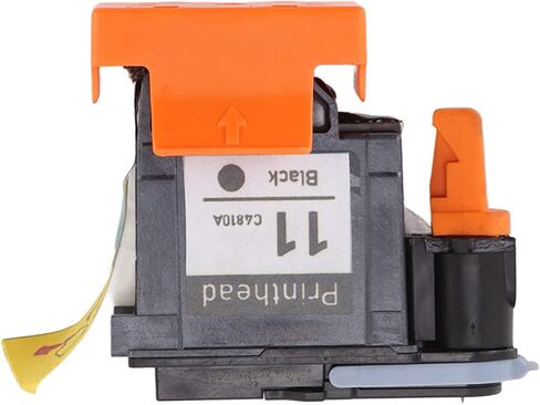 استبدال رأس الطباعة Yosoo، رأس الطباعة HP 11 رأس الطباعة الأسود C4810A، استبدال رأس الطابعة الملحق لرأس الطباعة HP Designjet 100 110 111 500 510 800 813 850 in Saudi Arabia