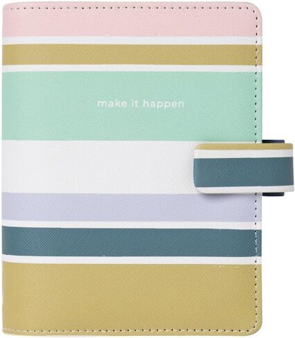 منظم Filofax Good Vibes، حجم الجيب، خطوط - ست حلقات، مع مذكرات تقويم لعرض الأسبوع، متعدد اللغات، 2024 (C022685-24) in Saudi Arabia