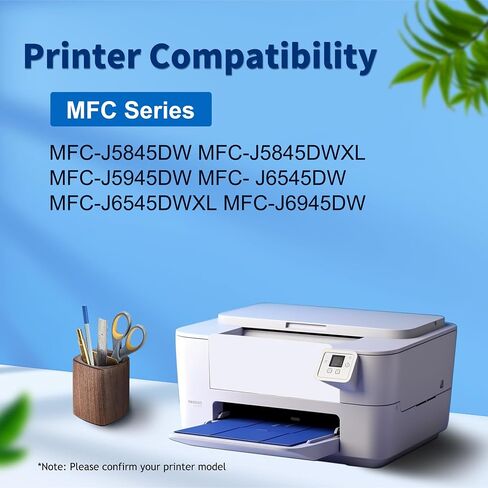 خراطيش حبر LC3037XXL متوافقة مع Brother LC3037 LC3037XXL LC3039 خرطوشة حبر بديلة لطابعة Brother MFC-J5845DW MFC-J5945DW MFC-J6545DW (4PK: أسود/سماوي/أرجواني/أصفر) in Saudi Arabia