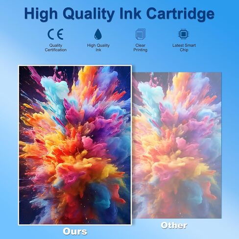 خراطيش حبر LC3037XXL متوافقة مع Brother LC3037 LC3037XXL LC3039 خرطوشة حبر بديلة لطابعة Brother MFC-J5845DW MFC-J5945DW MFC-J6545DW (4PK: أسود/سماوي/أرجواني/أصفر) in Saudi Arabia