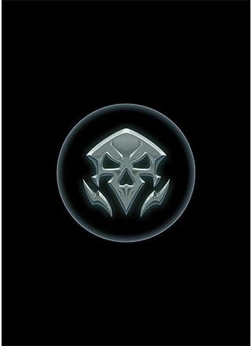 Fantasy North - Elements I - Blood - 100 Textured Matte TCG Card Sleeves - Fits Magic MTG Commander Pokemon and Other Card Games - Playing Card Sleeves in Saudi Arabia