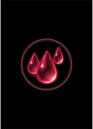 Fantasy North - Elements I - Blood - 100 Textured Matte TCG Card Sleeves - Fits Magic MTG Commander Pokemon and Other Card Games - Playing Card Sleeves in Saudi Arabia
