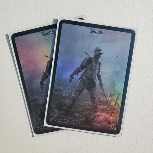 Fantasy North - Elements I - Blood - 100 Textured Matte TCG Card Sleeves - Fits Magic MTG Commander Pokemon and Other Card Games - Playing Card Sleeves in Saudi Arabia