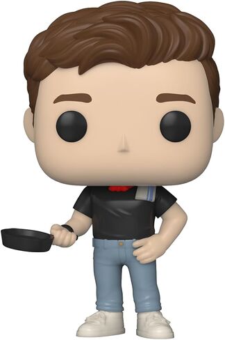 Funko Pop! Queer Eye Set of 5 - Antoni Porowski, Bobby Berk, Jonathan Van Ness, Karamo Brown and Tan France in Saudi Arabia