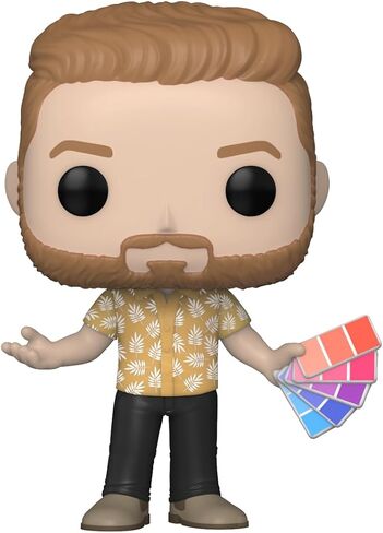 Funko Pop! Queer Eye Set of 5 - Antoni Porowski, Bobby Berk, Jonathan Van Ness, Karamo Brown and Tan France in Saudi Arabia