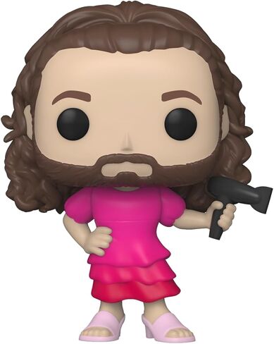 Funko Pop! Queer Eye Set of 5 - Antoni Porowski, Bobby Berk, Jonathan Van Ness, Karamo Brown and Tan France in Saudi Arabia