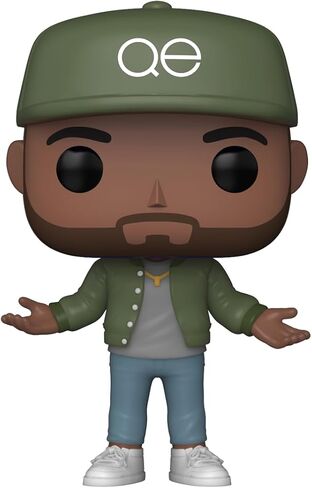Funko Pop! Queer Eye Set of 5 - Antoni Porowski, Bobby Berk, Jonathan Van Ness, Karamo Brown and Tan France in Saudi Arabia