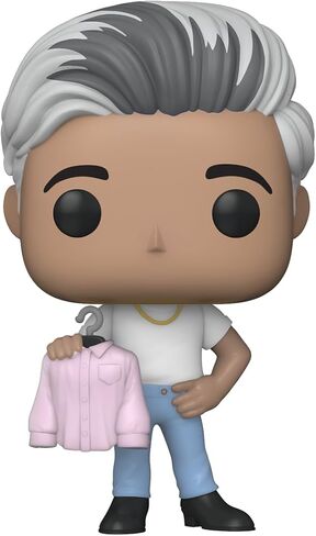 Funko Pop! Queer Eye Set of 5 - Antoni Porowski, Bobby Berk, Jonathan Van Ness, Karamo Brown and Tan France in Saudi Arabia
