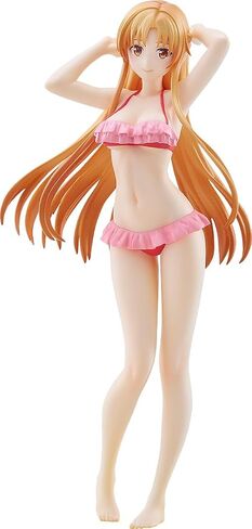 Sword Art Online Progressive: Scherzo of Deep Night - Asuna (نسخة ملكات الشاطئ.) مجسم PVC منبثق in Saudi Arabia