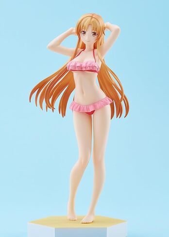 Sword Art Online Progressive: Scherzo of Deep Night - Asuna (نسخة ملكات الشاطئ.) مجسم PVC منبثق in Saudi Arabia