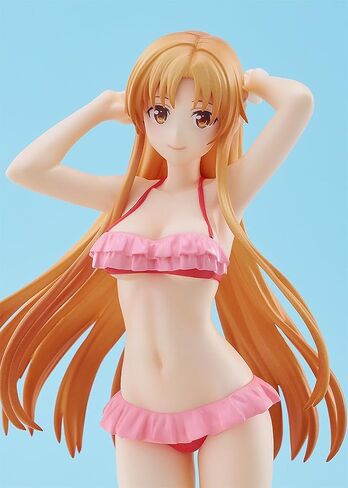 Sword Art Online Progressive: Scherzo of Deep Night - Asuna (نسخة ملكات الشاطئ.) مجسم PVC منبثق in Saudi Arabia