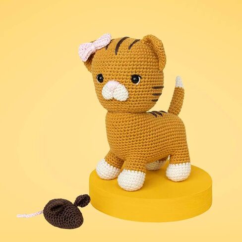 Scheepjes Nutcracker Kit - for Crocheting no Less Than 4 nutcrackers 8" Tall, Scheepjes Catona Yarn, Limited Edition in Saudi Arabia