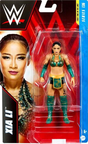 Mattel WWE Robert Roode Basic Action Figure, 10 Points of Articulation & Life-like Detail, 6-inch Collectible in Saudi Arabia