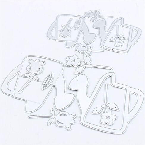 KSCRAFT Watering Can Shaker Metal Cutting Dies Stencils for DIY Scrapbooking/Photo Album Decorative Embossing DIY Paper Cards in Saudi Arabia