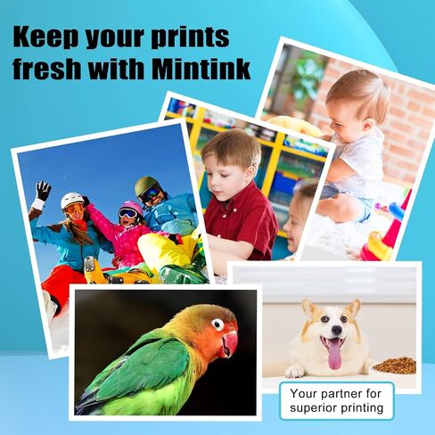 Mintin Refilled Ink Replacement for Epson 502 T502 Compatible with EcoTank ET-2760 ET-4760 ET-3760 ET-2850 ET-3850 ET-2700 ET-4750 ET-3700 ET-2750 ET-3750 ET-3710 Printer in Saudi Arabia