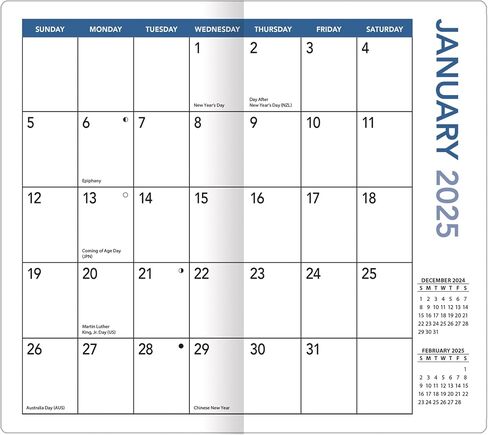 Turner Photographic Beaches 2025 Photo 2-Year Pocket Planner - Pf (25998961009) in Saudi Arabia