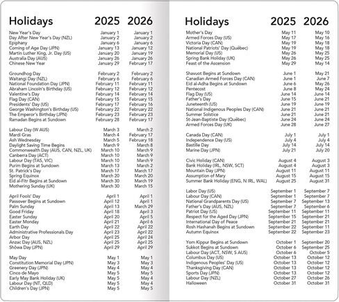 Turner Photographic Beaches 2025 Photo 2-Year Pocket Planner - Pf (25998961009) in Saudi Arabia