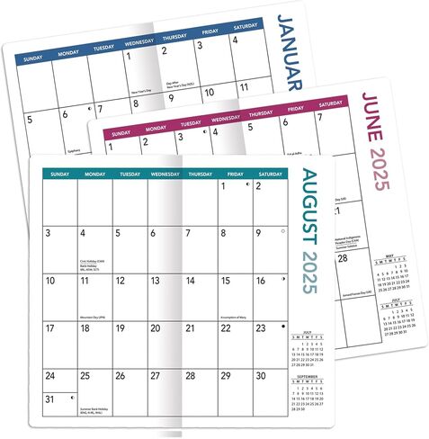 Turner Photographic Beaches 2025 Photo 2-Year Pocket Planner - Pf (25998961009) in Saudi Arabia