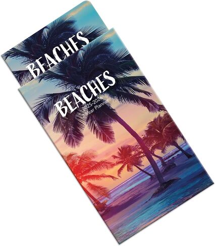 Turner Photographic Beaches 2025 Photo 2-Year Pocket Planner - Pf (25998961009) in Saudi Arabia