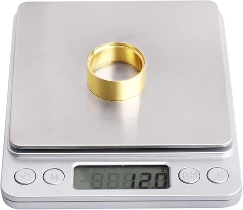 مشبك حلقي داخلي لعجلة الخرز 1.0 من النحاس من HobbyPark لـ 1/18 Traxxas TRX4M مع فواصل سداسية للعجلة ممتدة 6 مم in Kuwait