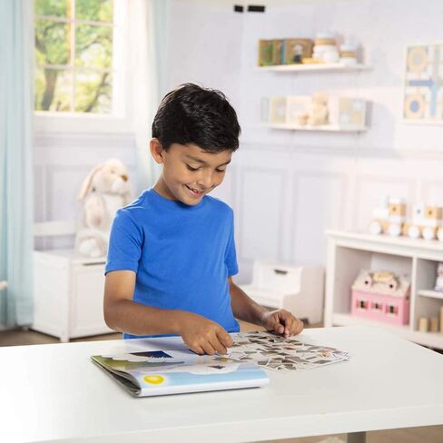 Melissa & Doug Mosaic Stickers Safari Animals | Activity Pad | Sticker Book | 3+ | Gift for Boy or Girl in Saudi Arabia