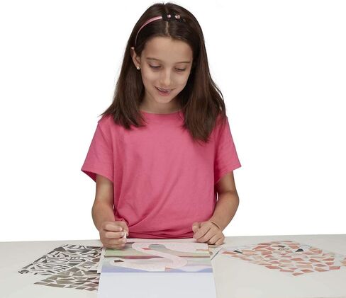 Melissa & Doug Mosaic Stickers Safari Animals | Activity Pad | Sticker Book | 3+ | Gift for Boy or Girl in Saudi Arabia