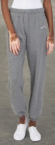 LAZYPANTS Womens Midweight Fleece Jogger Sweatpants in Saudi Arabia