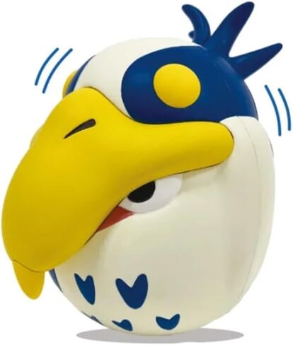 ensky - The Boy and The Heron - UN-01 Yes Nod Tilting Figure The Parakeet (Red), Studio Ghibli Official Merchandise in Saudi Arabia