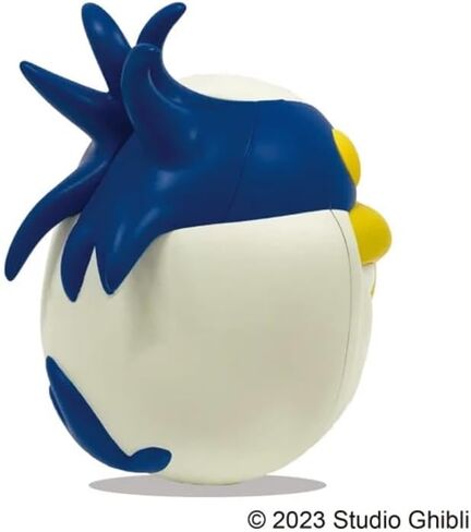 ensky - The Boy and The Heron - UN-01 Yes Nod Tilting Figure The Parakeet (Red), Studio Ghibli Official Merchandise in Saudi Arabia