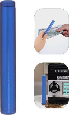 Gadpiparty Secret Stash Safes Portable Secret Hidden Container Hidden Safe for Money Stash Secret Hidden Diversion Can Metal Jewelry Storage Container Secret Holder Black in Kuwait