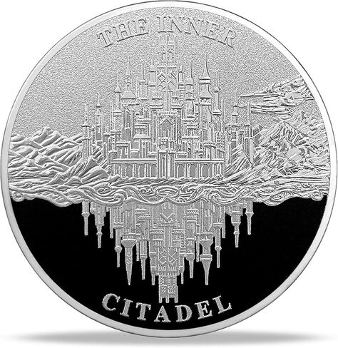 Artisan Asymmetrical Coin Challenge Coin (Asymmetrical Eagle, Piece, 1) in Saudi Arabia
