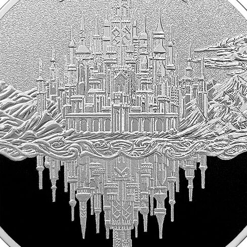 Artisan Asymmetrical Coin Challenge Coin (Asymmetrical Eagle, Piece, 1) in Saudi Arabia