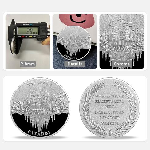 Artisan Asymmetrical Coin Challenge Coin (Asymmetrical Eagle, Piece, 1) in Saudi Arabia