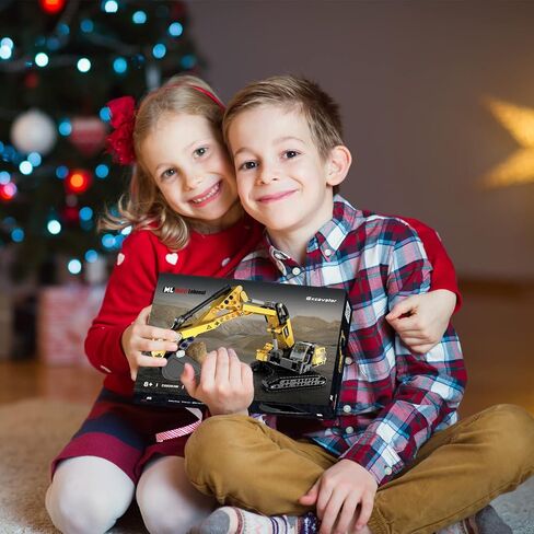 STEM Building Toys for 6 7 8 9 10 11 12 + Year Old Boys Gifts,Excavator Model Building Blocks Kit,Educational Learning Toys Construction Engineering Vehicle Digger Sets Birthday Gift for Kids(467 Pcs) in Saudi Arabia