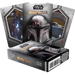 Star Wars The Mandalorian Photo Playing Cards | 52 Card Deck + 2 Jokers