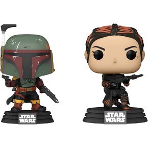 Funko POP! Star Wars Book of Boba Fett - Collectors Set: Boba Fett and Fennec Shand