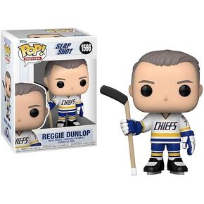 Funko Reggie Dunlop (Slap Shot) Pop! Movies