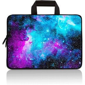 11" 11.6" 12" 12.1" 12.5 Inch Laptop Carrying Bag Case Notebook Ultrabook Bag Tablet Cover Neoprene Sleeve Briefcase Bag Compatible with Samsung Google Acer HP DELL Asus(Galaxy)