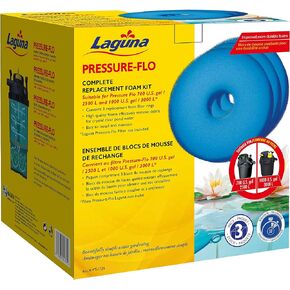 Laguna Pressure Flo Foam, 4 Pack – 27 cm. Replacement Pond Filter Media