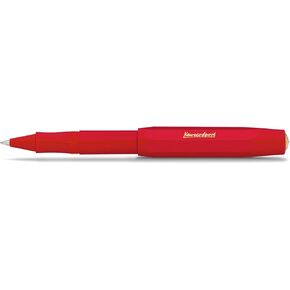 Kaweco CLASSIC SPORT Gel/Ballpoint Pen Green I Including 0.7 mm Rollerball Pen Refill for Left-Handed and Right-Handed Users in Classic Design with Ceramic Ball I Gel Rollerball 13 cm
