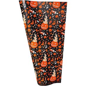 Trick r Treat Seasons Greetings Premium Wrapping Paper | 30 x 96 Inches