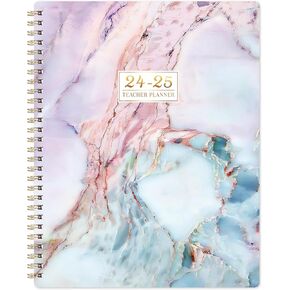 مخطط المعلم 2024-2025 - مخطط الدروس 2024-2025، يوليو 2024 - يونيو 2025، 8 بوصة × 10 بوصة، كتاب خطة الدرس، مخطط المدرسة المنزلية الأسبوعية والشهرية in Kuwait