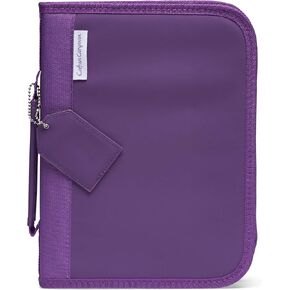 Crafter's Companion Folder-Small Die & Stamp Storage, Purple